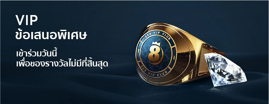 VIp พันธมิตร BK8thai
