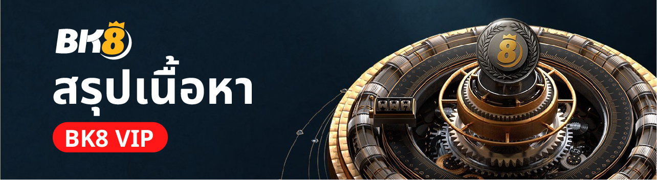 สรุป Bk8 vip