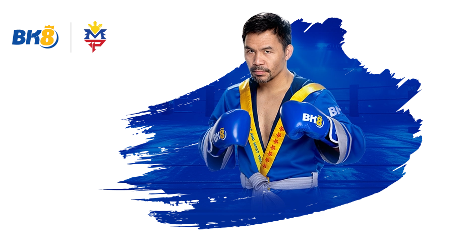 bk8 x แมนนี ปาเกียว